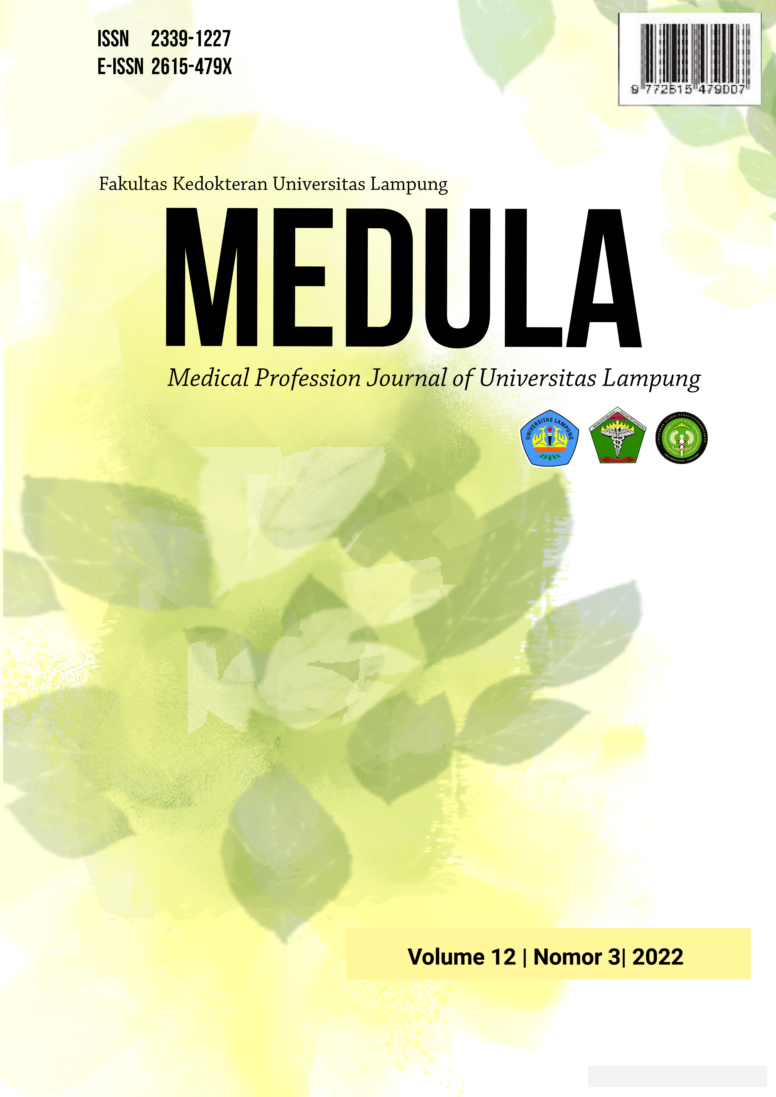 					View Vol. 12 No. 3 (2022): Medula
				