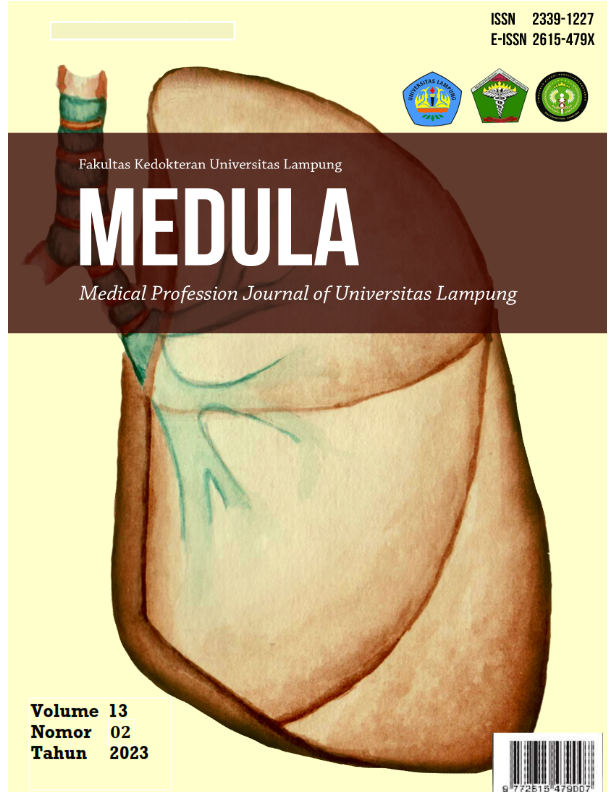 					View Vol. 13 No. 2 (2023): Medula
				
