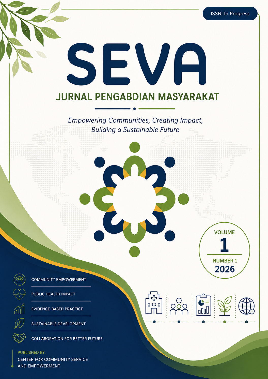 					View Vol. 1 No. 1 (2026): SEVA
				